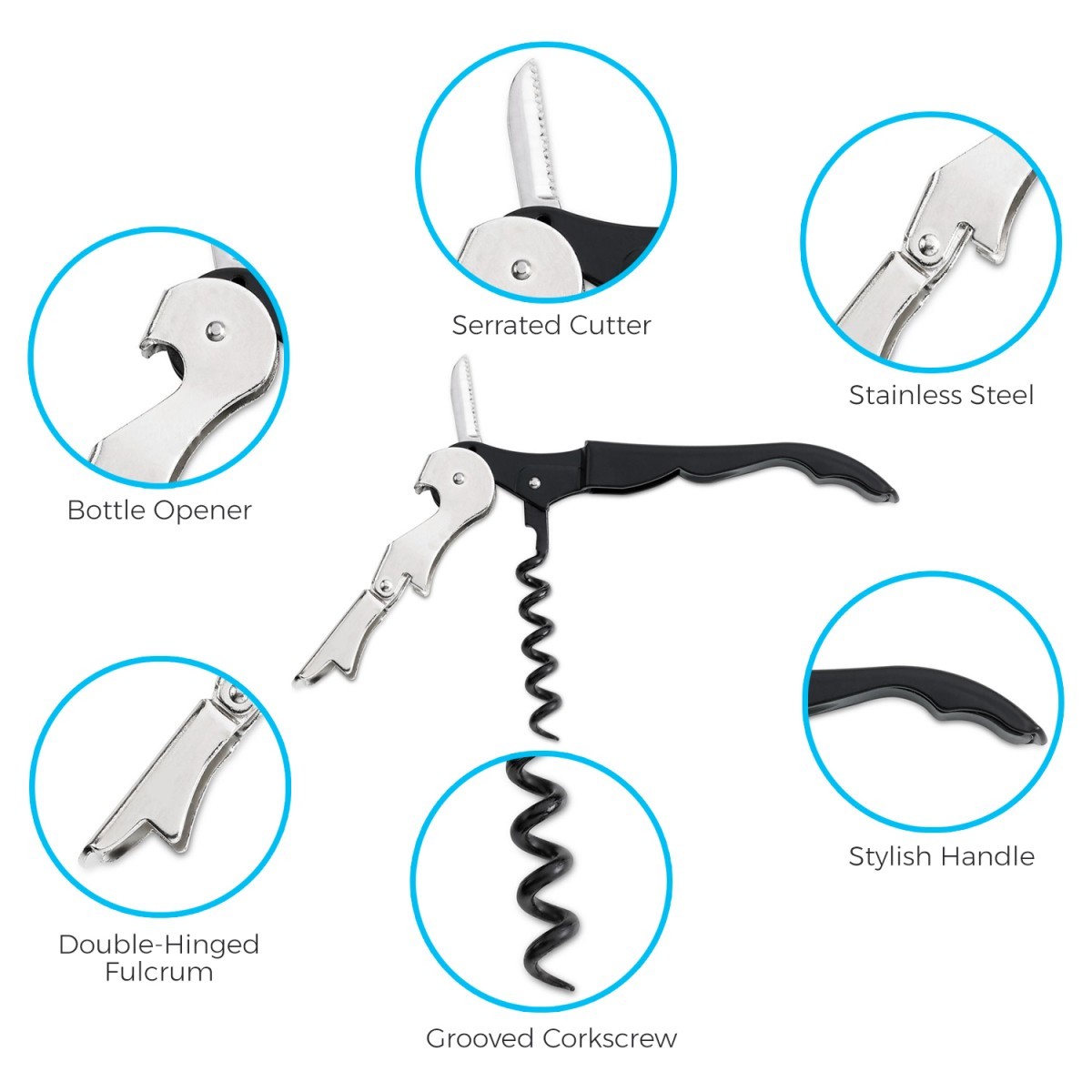 פותחן מלצרים ממותג פותחן מלצרים ממותג