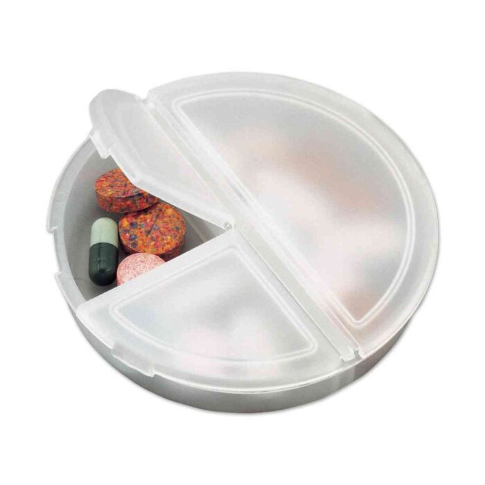 קופסת פלסטיק לכדורים 3 תאים - נוטו