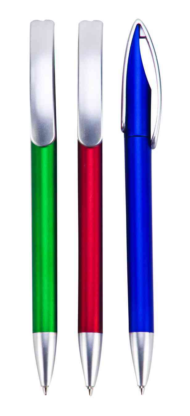 עט כדורי - פלג צבעוני