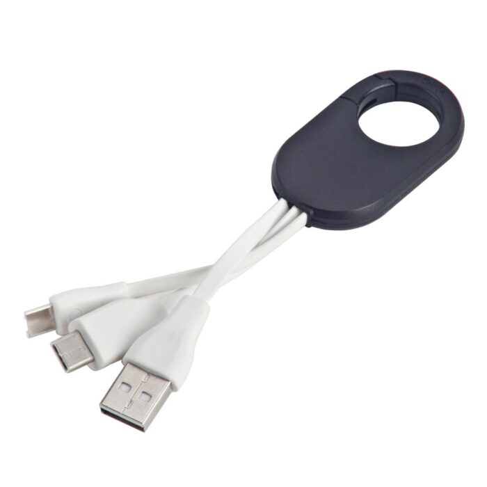 כבל USB עם תופסן - מולדר