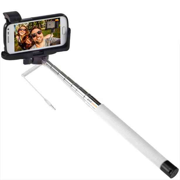 מוט סלפי עם כבל - Selfie Cable