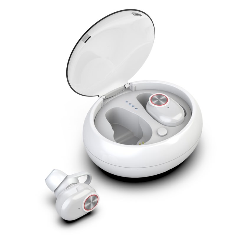 אוזניות כפתור Bluetooth לשמיעת מוזיקה ותקשורת