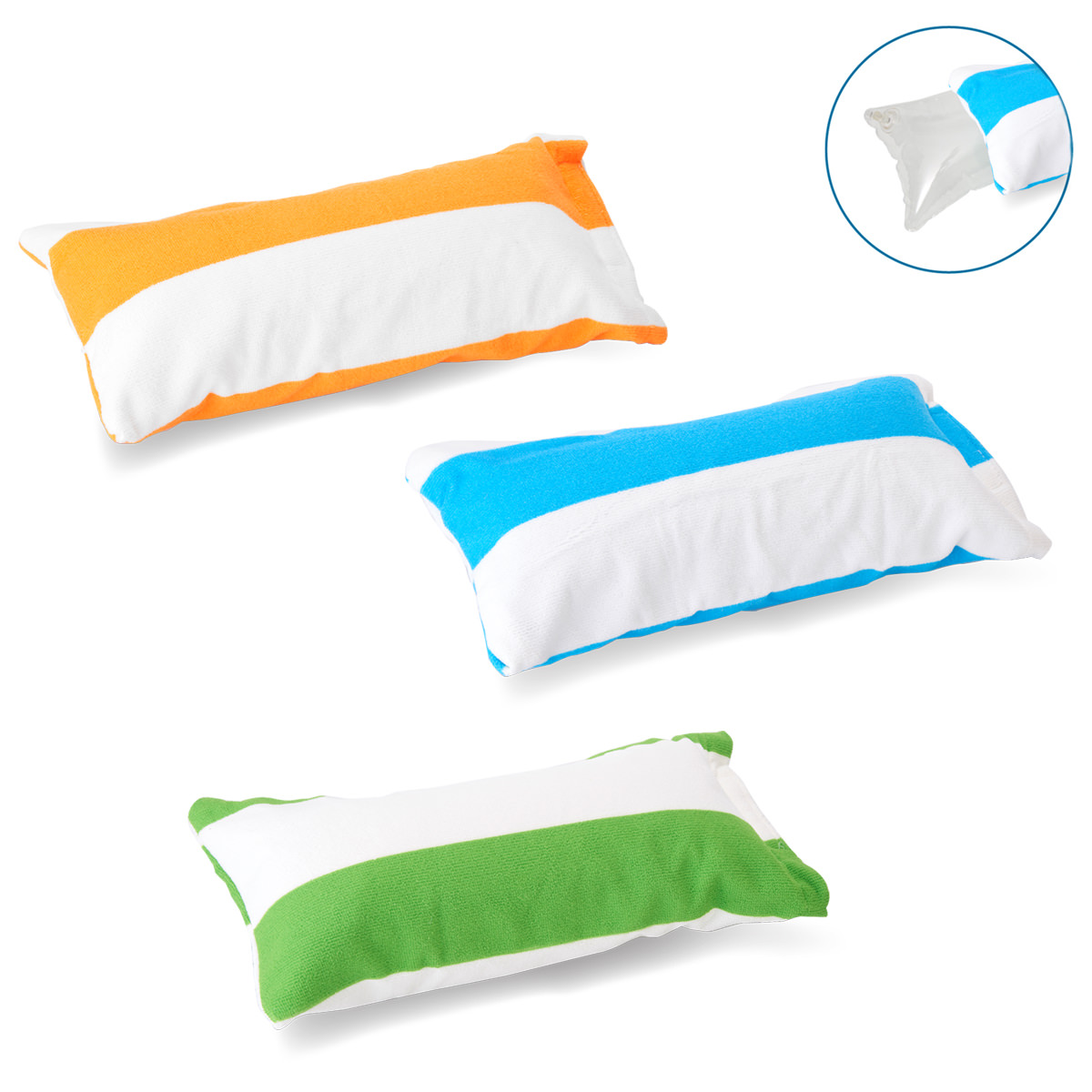 כרית נוחה מבד מגבת - רילקס כרית נוחה מבד מגבת - רילקס