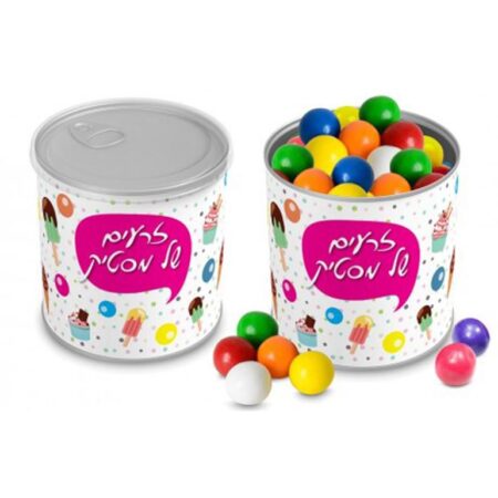 פחיות ממתקים ממותגות