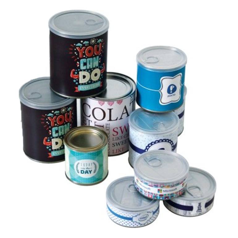 פחיות ממתקים ממותגות פחיות ממתקים ממותגות