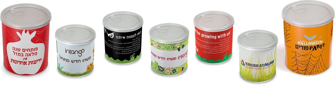 פחיות ממתקים ממותגות פחיות ממתקים ממותגות