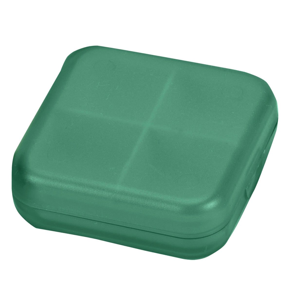קופסת פלסטיק לתרופות 4 תאים - מדיקט