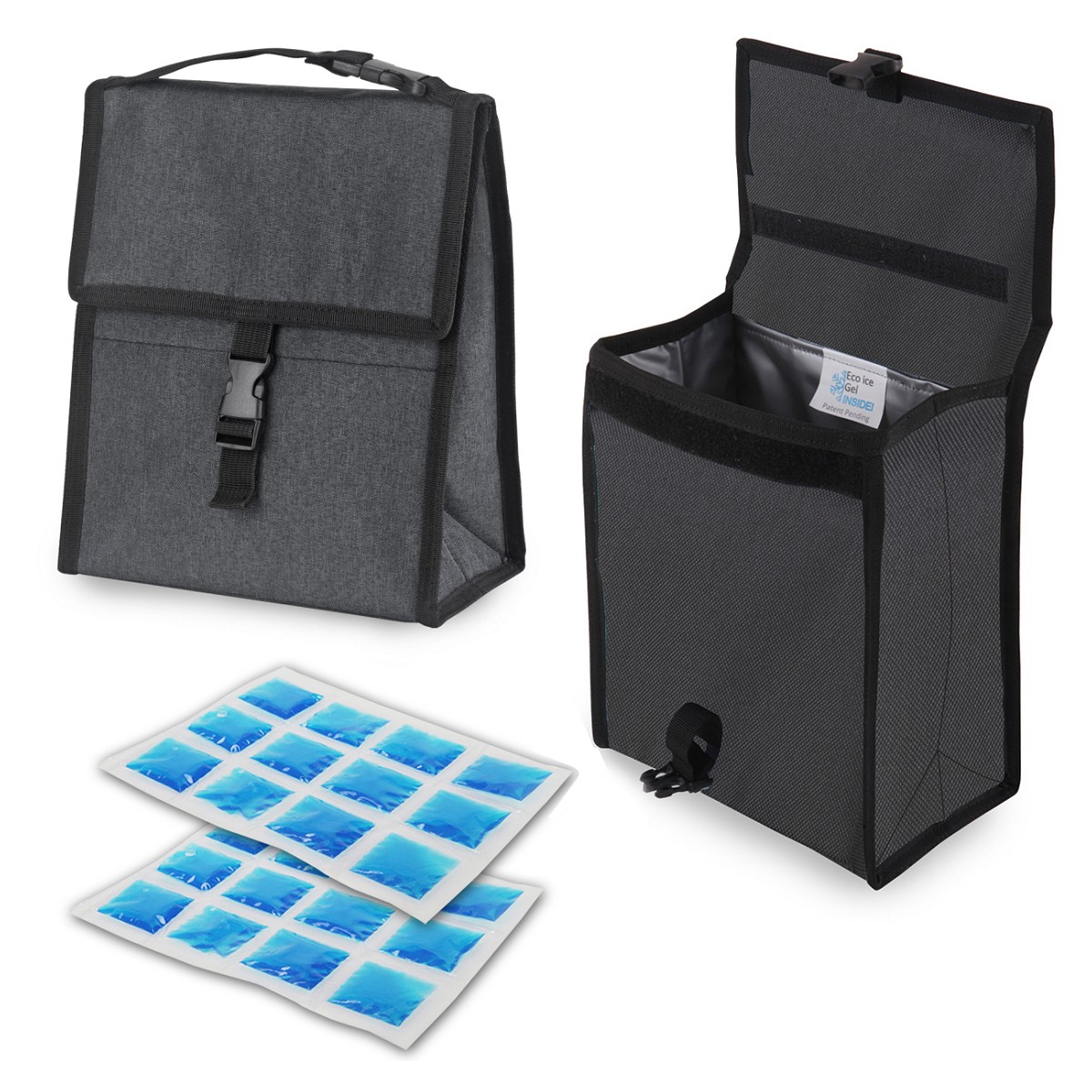 צידנית אוכל 9 ליטר עם קרחונים – בולדר צידנית אוכל 9 ליטר עם קרחונים – בולדר