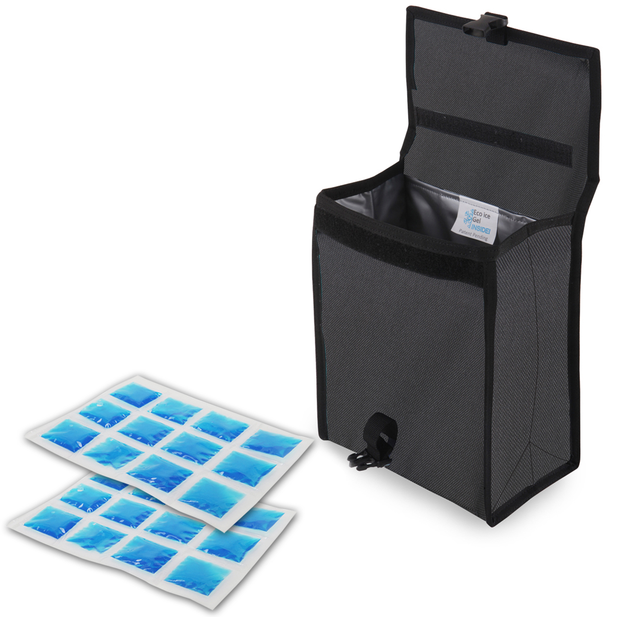 צידנית אוכל 9 ליטר עם קרחונים – בולדר צידנית אוכל 9 ליטר עם קרחונים – בולדר