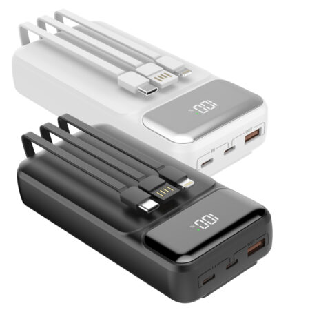 פאוורבנק עם צג דיגיטלי 20,000mAh - ג'ולט פאוורבנק עם צג דיגיטלי 20,000mAh - ג'ולט