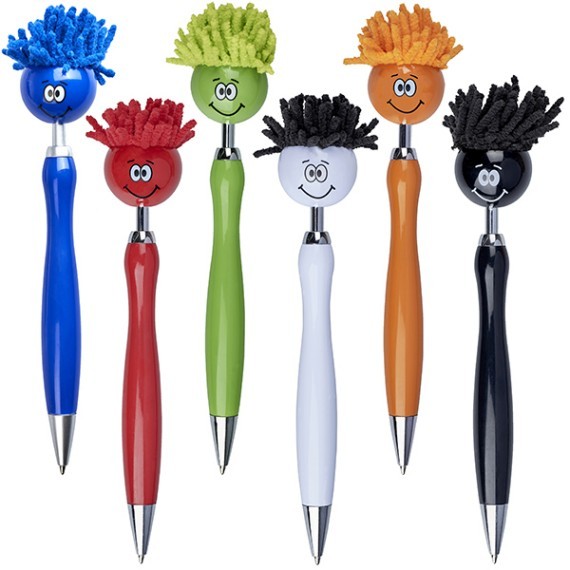 עט כדורי - פלג צבעוני
