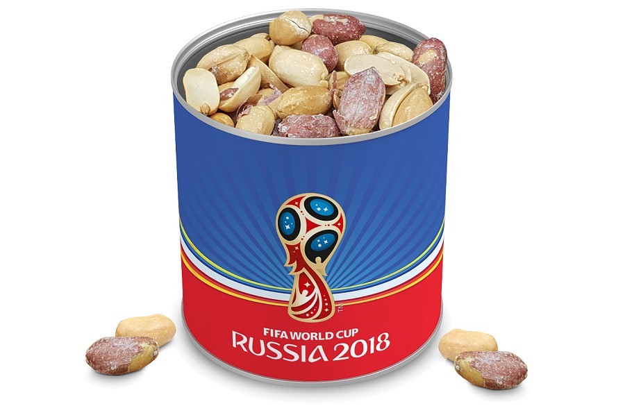 פיצוחים בפחית ממותגת פיצוחים בפחית ממותגת