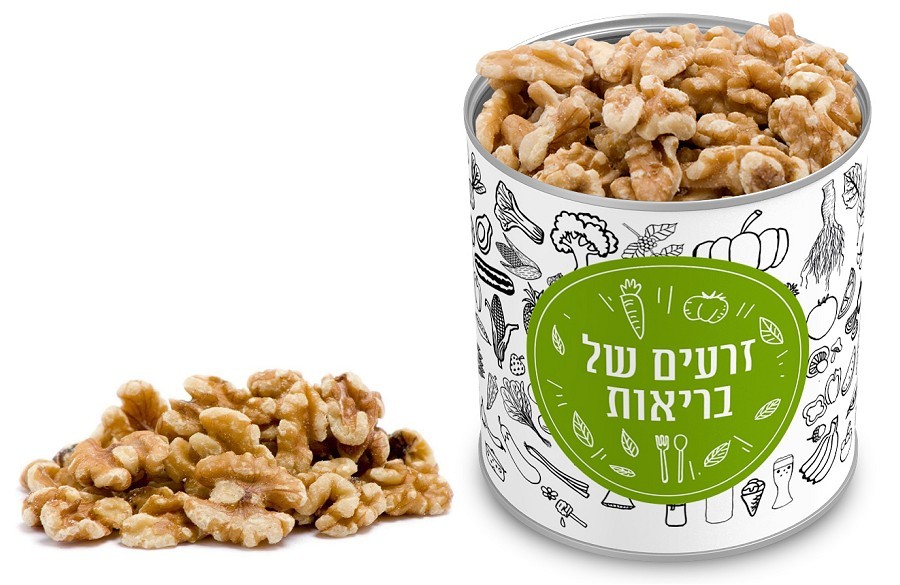 פיצוחים בפחית ממותגת פיצוחים בפחית ממותגת