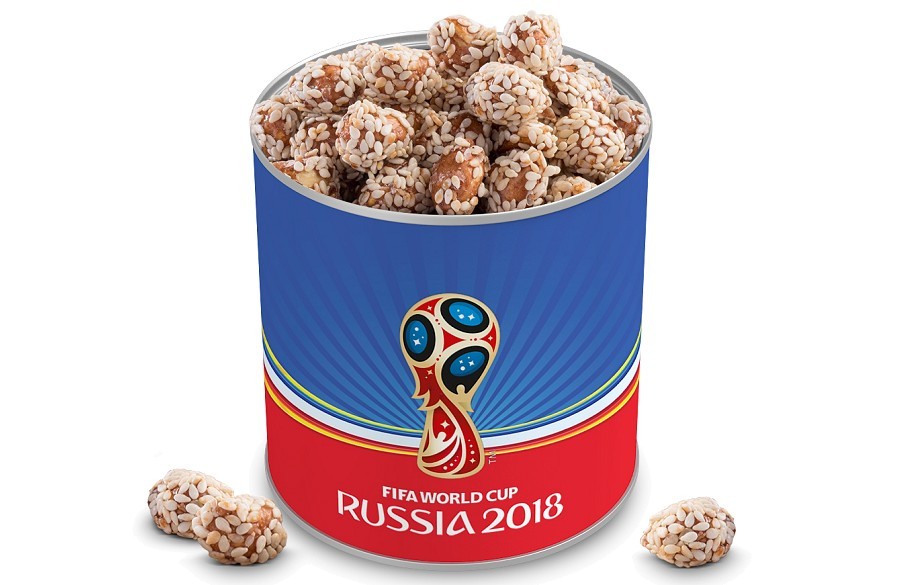 פיצוחים בפחית ממותגת פיצוחים בפחית ממותגת