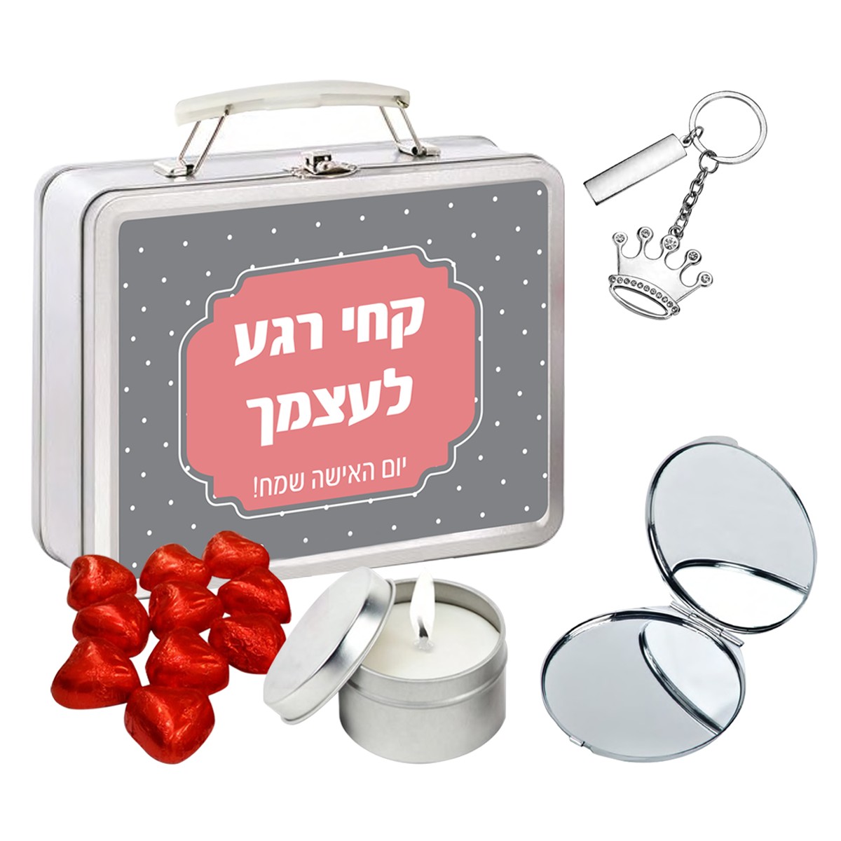 מארז מתנה ליום האישה - סוויט גיפט מארז מתנה ליום האישה - סוויט גיפט