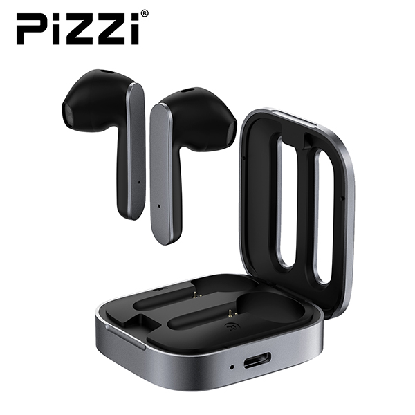 פיצי PiZZi NOVA זוג אוזניות איכותיות EarBuds אלחוטיות Bluetooth עם בית טעינה קומפקטי פיצי PiZZi NOVA זוג אוזניות איכותיות EarBuds אלחוטיות Bluetooth עם בית טעינה קומפקטי