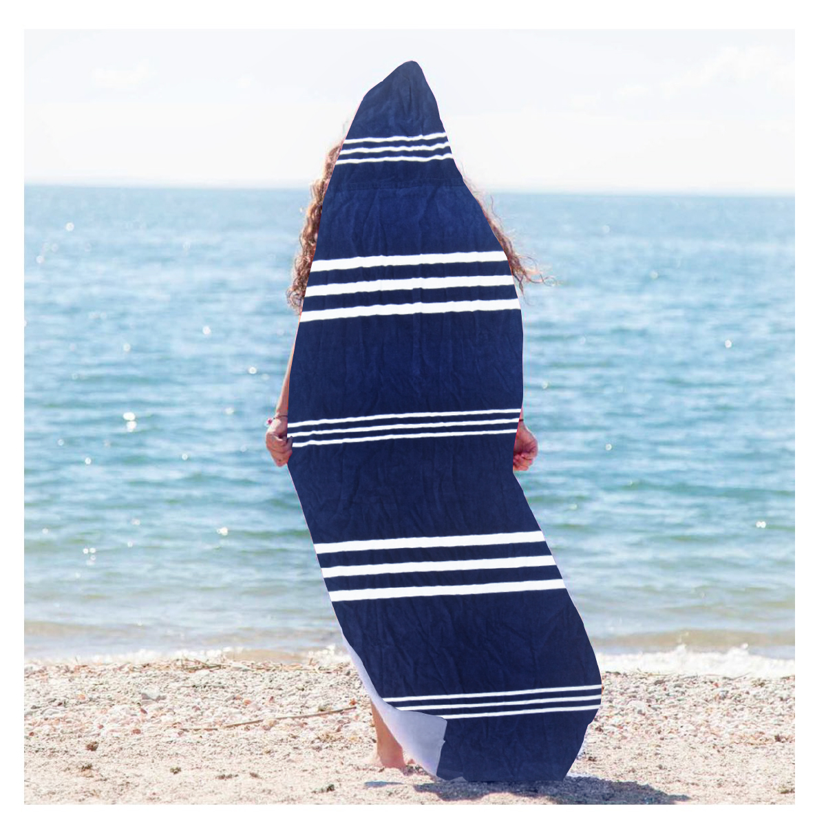 מגבת חוף עם קפוצ’ון וכיסוי מושב – רובין מגבת חוף עם קפוצ’ון וכיסוי מושב – רובין