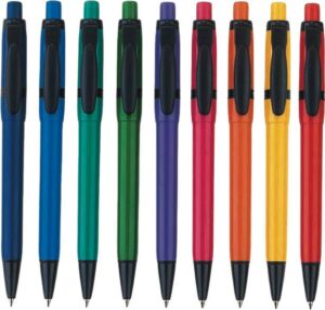 עט כדורי, גוף צבעוני - הולי צבעוני
