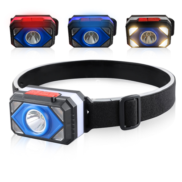 פנס ראש מקצועי נטען באמצעות USB פנס ראש מקצועי נטען באמצעות USB