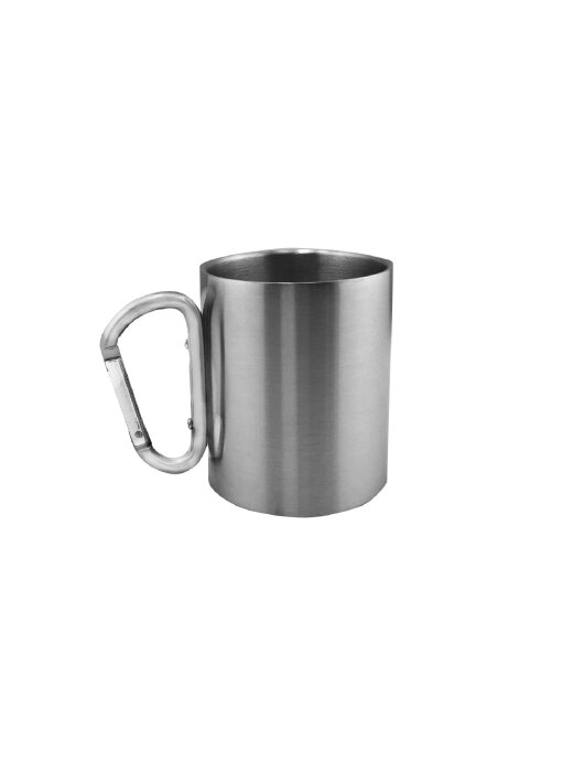 כוס תרמית נירוסטה ידית שאקל 350 מ"ל כוס תרמית נירוסטה ידית שאקל 350 מ"ל