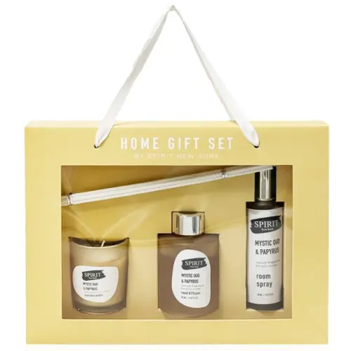 סט מפיץ ריח, נר ומבשם אויר סט מפיץ ריח, נר ומבשם אויר