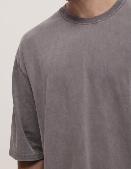 חולצת אוברסייז רחבה לגבר - 320 גרם