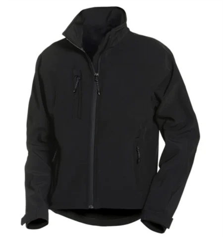 מעיל סופטשל מקצועי עם עמידות גבוהה למים