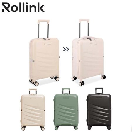מזוודת טרולי 21 אינץ' - ROLLINK FLEX MONO