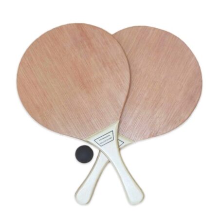 מטקות עץ עבות בנרתיק נשיאה מרוכסן מטקות עץ עבות בנרתיק נשיאה מרוכסן