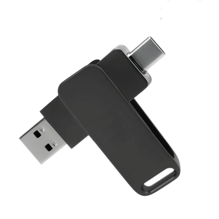 דיסק און קי 64 ג''ב TYPE C + USB דיסק און קי 64 ג''ב TYPE C + USB
