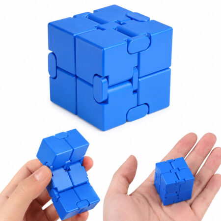 קוביית אינפיניטי לרוגע ותרפיה בצבע שלכם