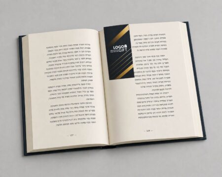 סימנייה מגנטית ממותגת סימנייה מגנטית ממותגת